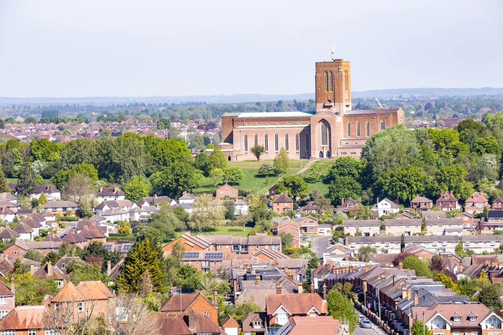 View of Guildford